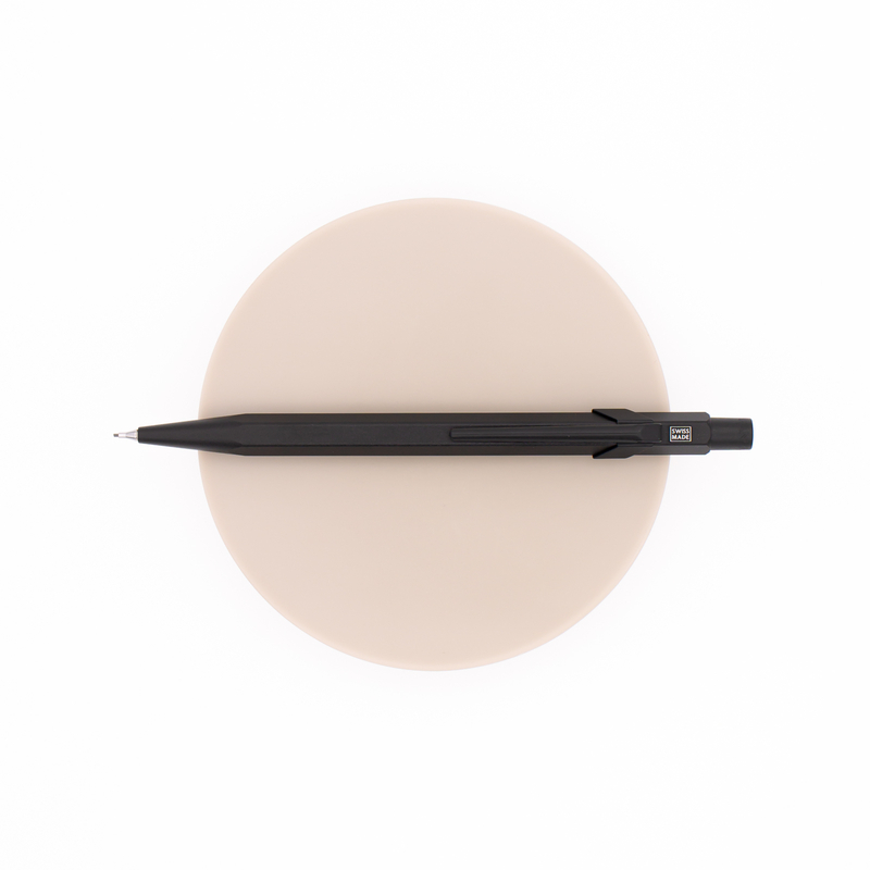 Caran d'Ache 844 Portamine 0.7 mm Black Code