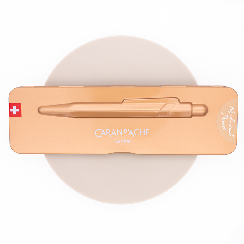 Caran d'Ache 844 Portamine 0.7 mm Brut Rosè