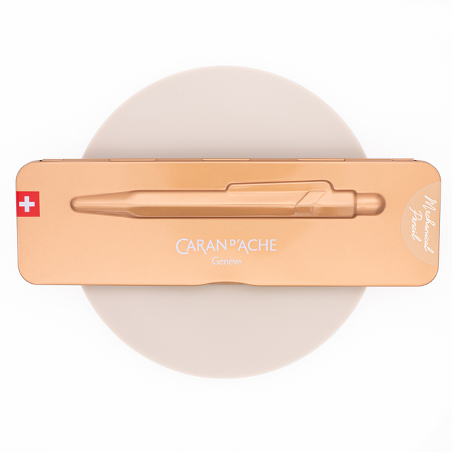 Caran d'Ache 844 Portamine 0.7 mm Brut Rosè