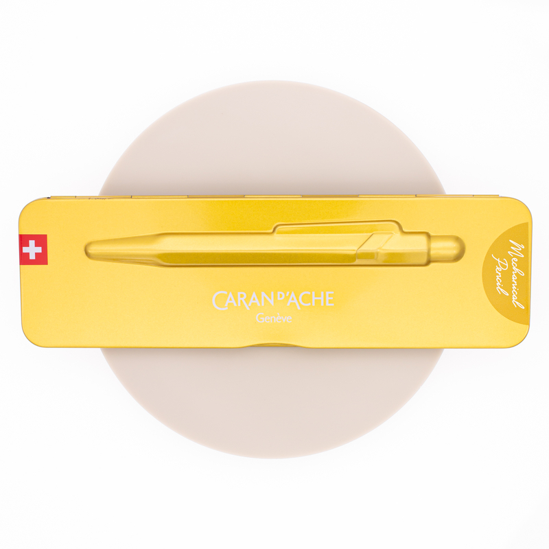Caran d'Ache 844 Portamine 0.7 mm Goldbar