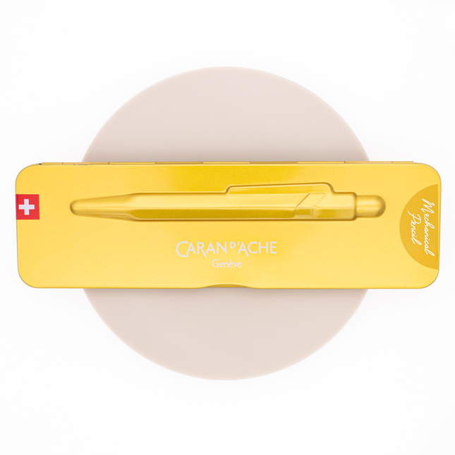 Caran d'Ache 844 Mechanical Pencil 0.7 mm Goldbar