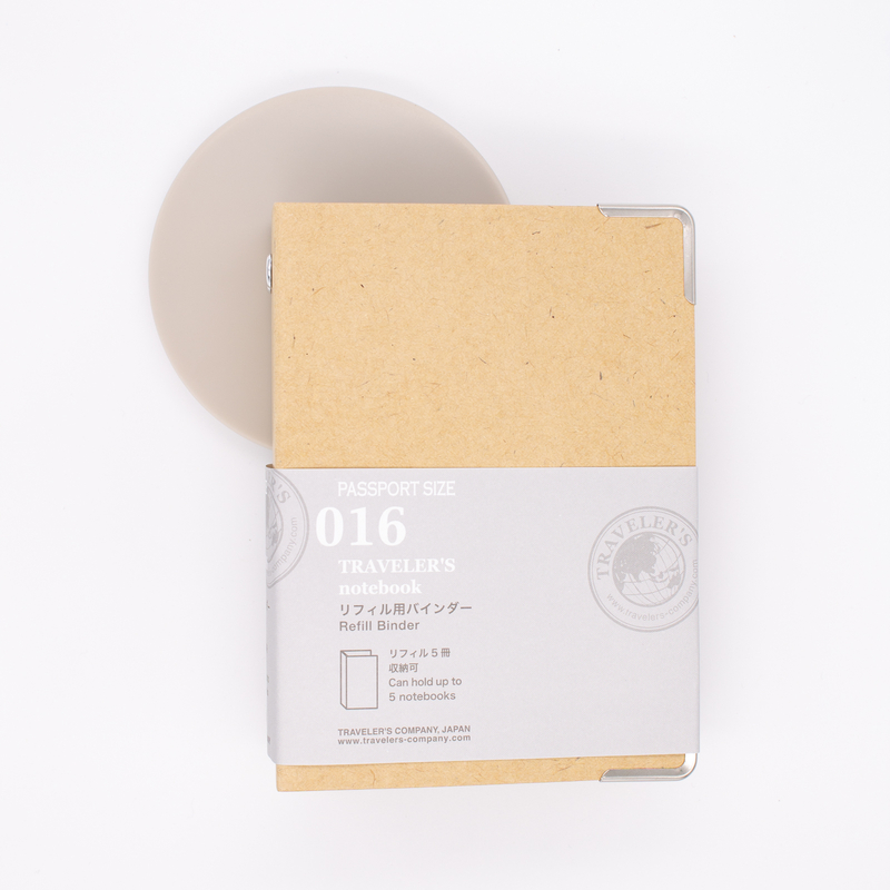 Traveler's Notebook Refill 016 Passport Size Raccoglitore per Quaderni