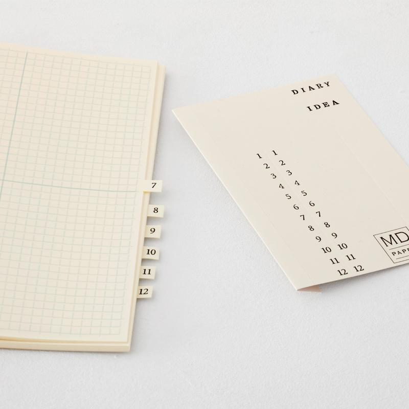 Md Paper Notebook Journal A5 Grid Block Md Paper Notebook Journal A5 Grid Block
