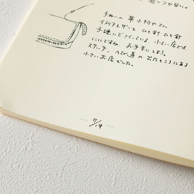 Md Paper Notebook Journal Codex 1 Day 1 Page A5 Blank