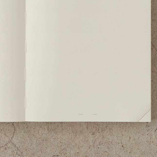 Md Paper Notebook Journal Codex 1 Day 1 Page A5 Blank