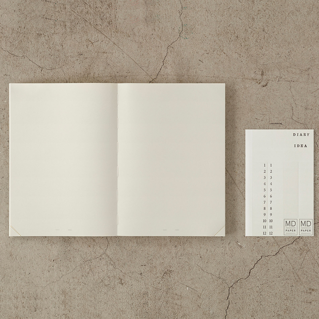 Md Paper Notebook Journal Codex 1 Day 1 Page A5 Blank