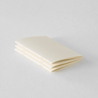 Md Paper Notebook Light A6 Grid 3 pcs Pack Md Paper Notebook Light A6 Grid 3 pcs Pack