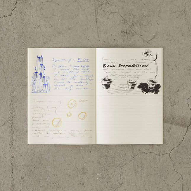 Md Paper Notebook Light A6 Righe Set 3 Quaderni