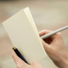 Md Paper Notebook Light A6 Blank 3 pcs Pack Md Paper Notebook Light A6 Blank 3 pcs Pack
