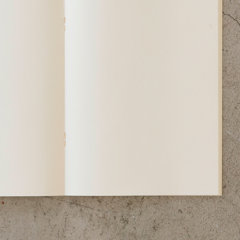 Md Paper Notebook Light A6 Blank 3 pcs Pack Md Paper Notebook Light A6 Blank 3 pcs Pack