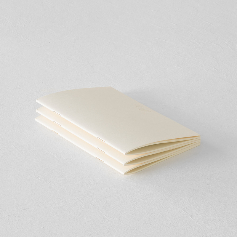 Md Paper Notebook Light A6 Blank Set 3 Quaderni Md Paper Notebook Light A6 Blank Set 3 Quaderni