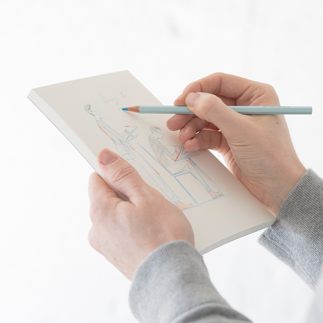 Md Paper Pad Cotton A5 Blank