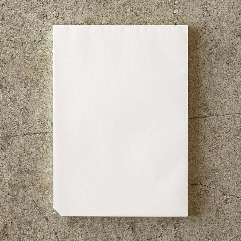 Md Paper Pad Blocco Cotton A5 Blank Md Paper Pad Blocco Cotton A5 Blank