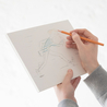 Md Paper Pad Cotton A4 Blank Md Paper Pad Cotton A4 Blank