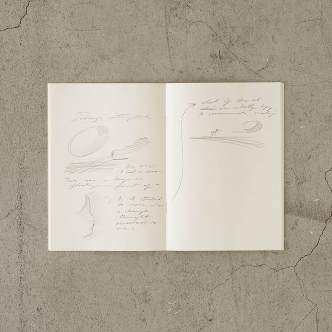 Md Paper Notebook Light A5 Blank Set 3 Quaderni