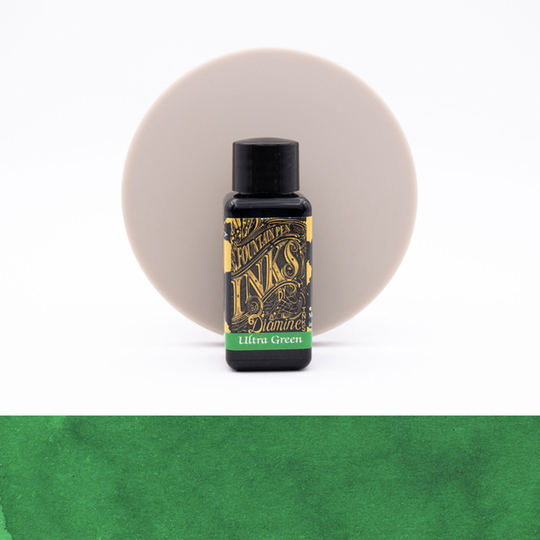 Diamine Ultra Green Ink Bottle 30 ml