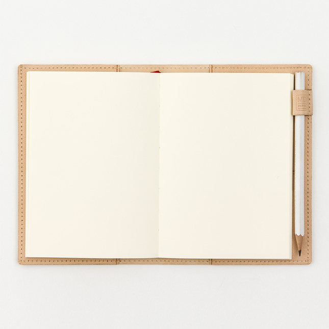 Md Paper Cover A6 in Pelle