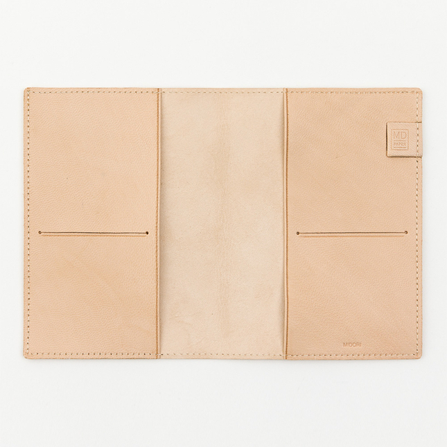 Md Paper Cover A6 in Pelle