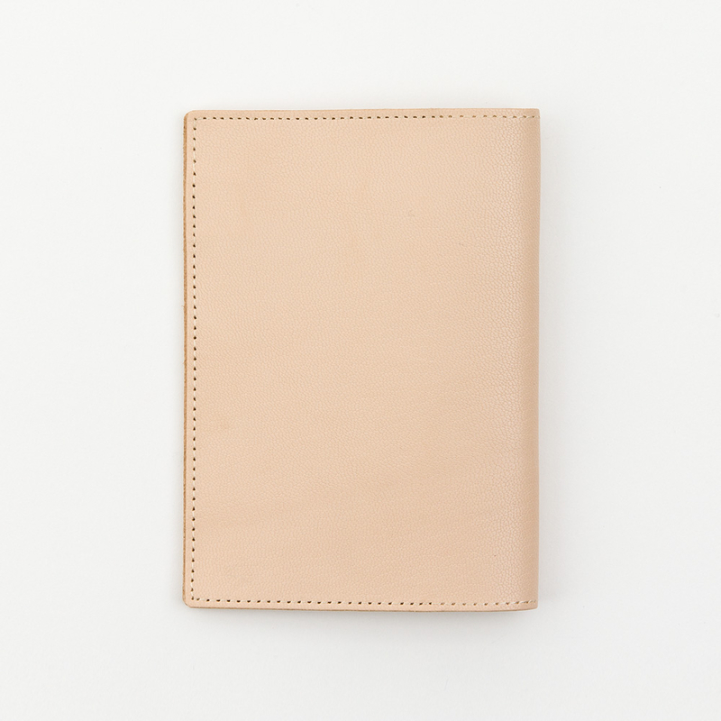 Md Paper Cover A6 in Pelle