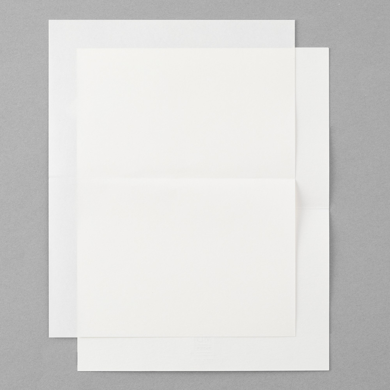 MD Paper Cotton Card Set di 8 Biglietti per Messaggi