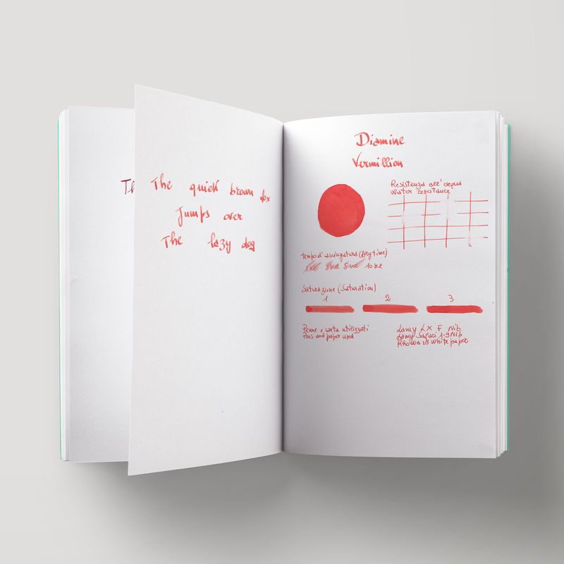 Diamine Vermillion Inchiostro 30 ml Diamine Vermillion Inchiostro 30 ml