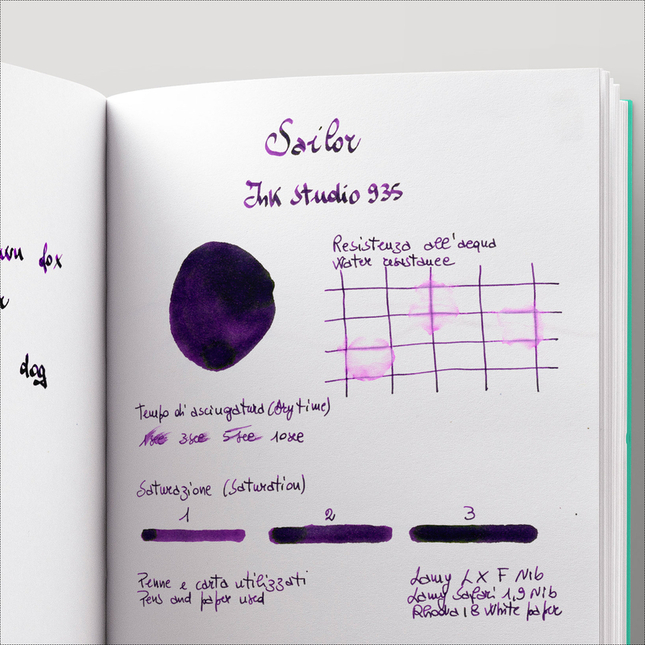Sailor Ink Studio 935 Ink Bottle 20 ml