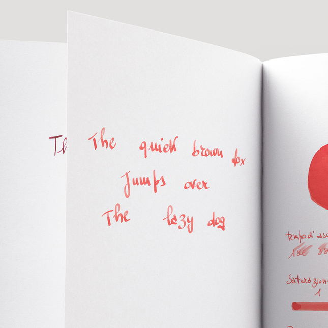 Diamine Vermillion Inchiostro 30 ml