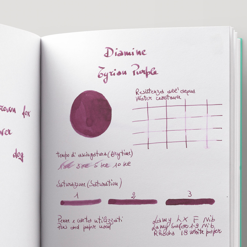 Diamine Tyrian Purple Inchiostro 30 ml Diamine Tyrian Purple Inchiostro 30 ml