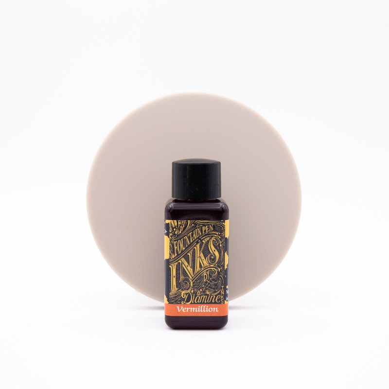 Diamine Vermillion Inchiostro 30 ml