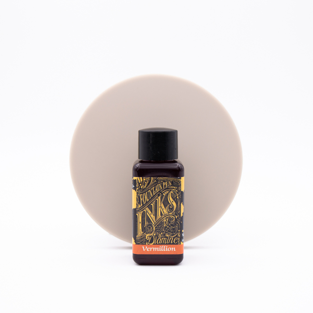 Diamine Vermillion Ink Bottle 30 ml
