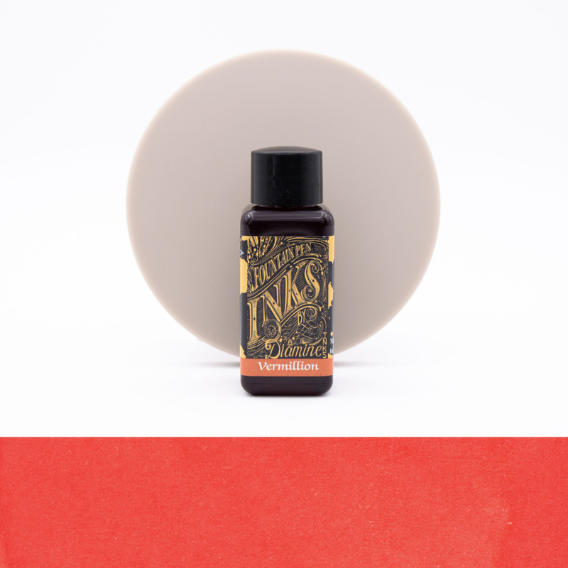 Diamine Vermillion Inchiostro 30 ml Diamine Vermillion Inchiostro 30 ml