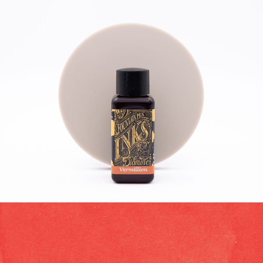 Diamine Vermillion Ink Bottle 30 ml