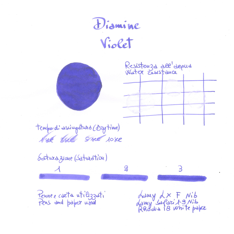 Diamine Violet Inchiostro 30 ml