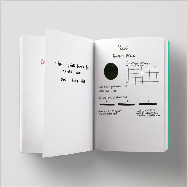Pilot Tsuwairo Black Ink Bottle 30 ml