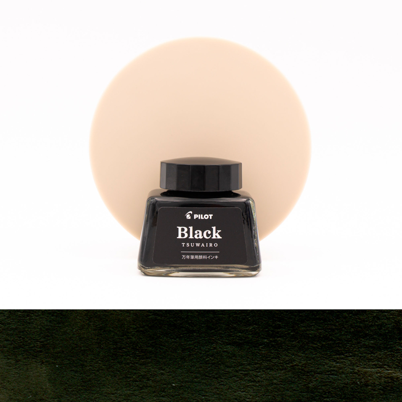 Pilot Tsuwairo Black Ink Bottle 30 ml