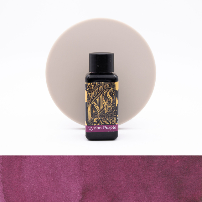 Diamine Tyrian Purple Ink Bottle 30 ml