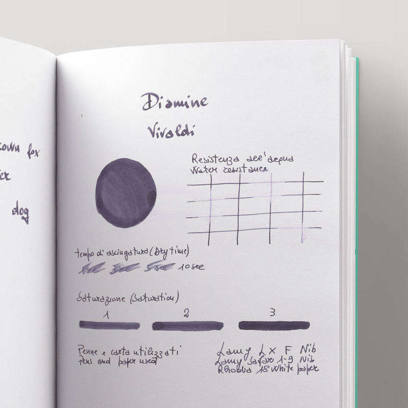 Diamine Music Vivaldi Ink Bottle 30 ml