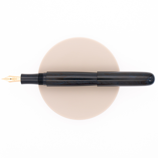 Eboya Houga Large Fountain Pen Shinkai