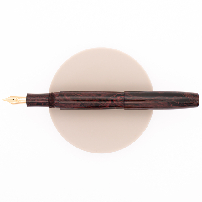 Eboya Hakobune Large Fountain Pen Tanshin