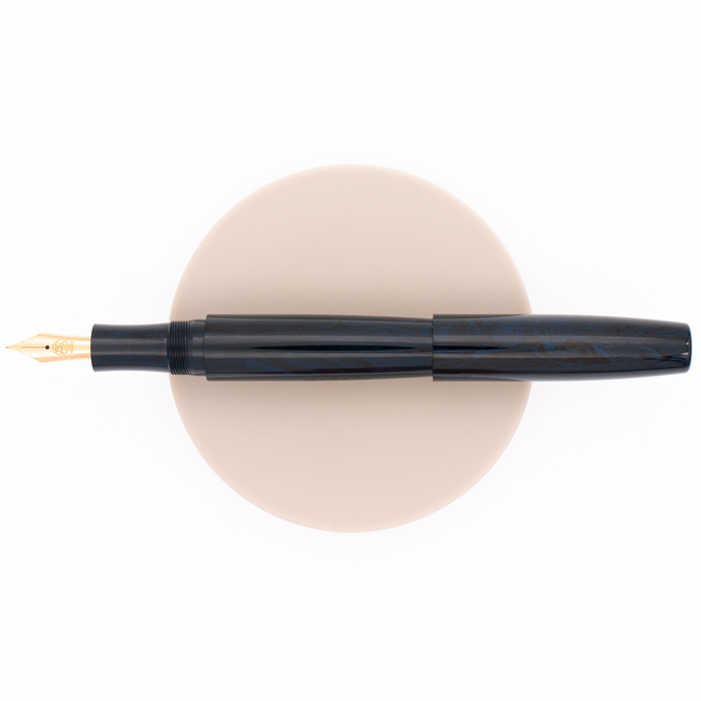 Eboya Hakobune Large Fountain Pen Shinkai