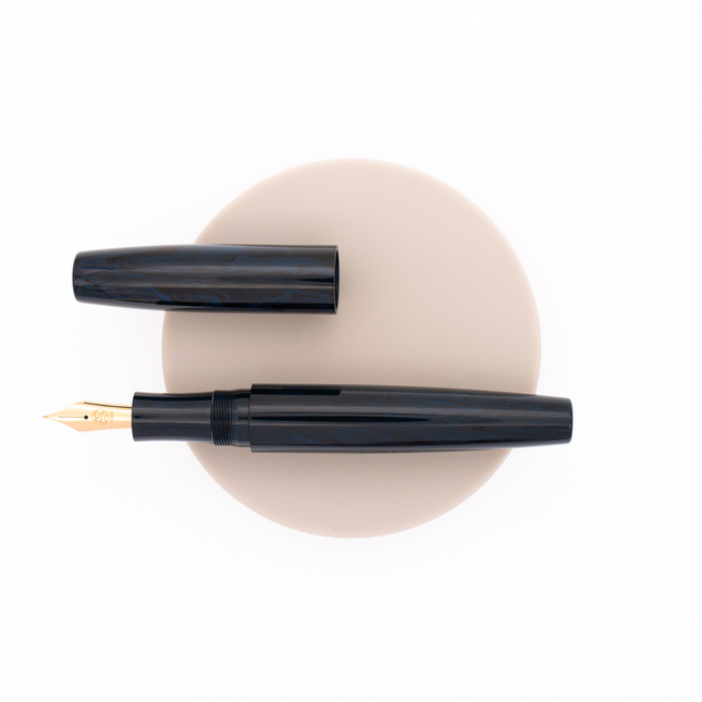 Eboya Hakobune Large Fountain Pen Shinkai