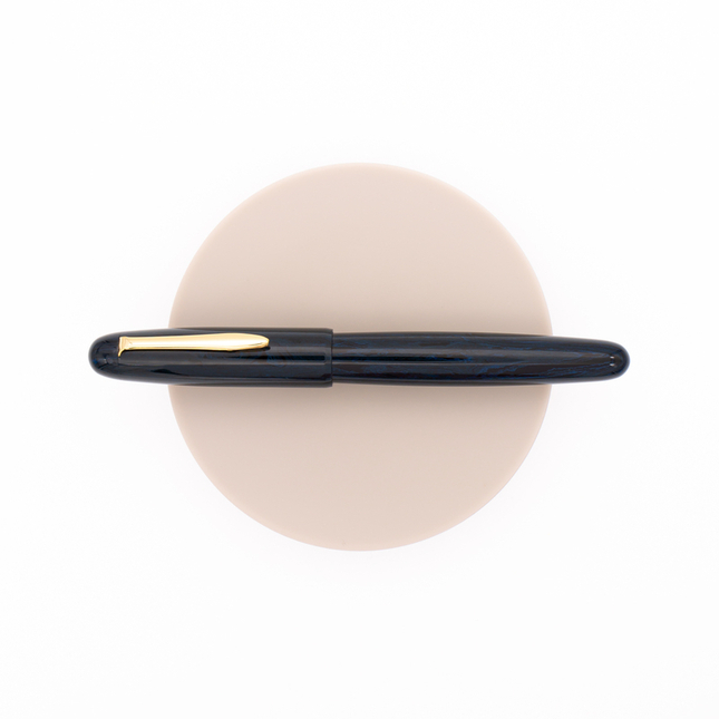 Eboya Houju Medium Fountain Pen Shinkai