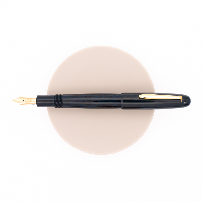 Eboya Houju Medium Fountain Pen Shinkai Eboya Houju Medium Fountain Pen Shinkai