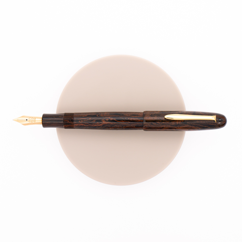 Eboya Eboya Houju Medium Fountain Pen Nichibo