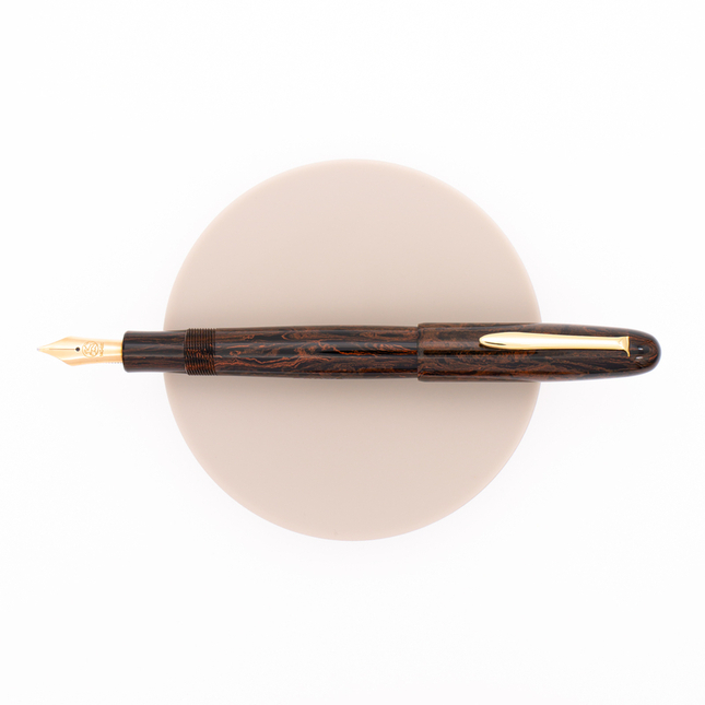 Eboya Houju Medium Penna Stilografica Nichibo