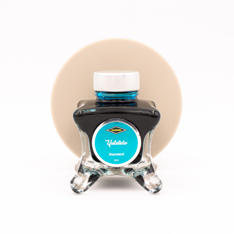 Diamine Inkvent Yuletide Ink Bottle 50 ml Red Edition