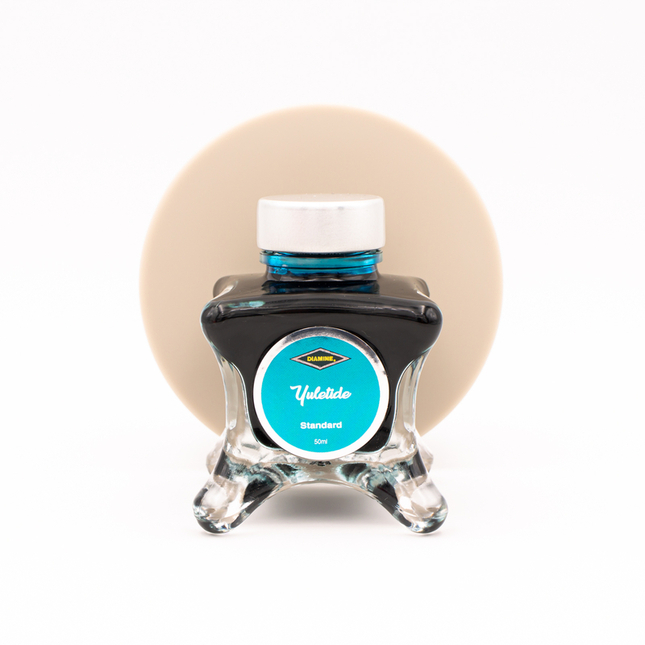 Diamine Inkvent Yuletide Ink Bottle 50 ml Red Edition