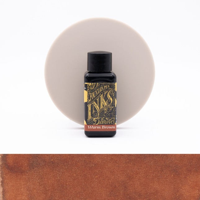 Diamine Warm Brown Inchiostro 30 ml