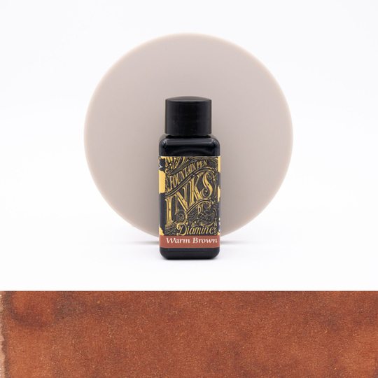 Diamine Warm Brown Ink Bottle 30 ml