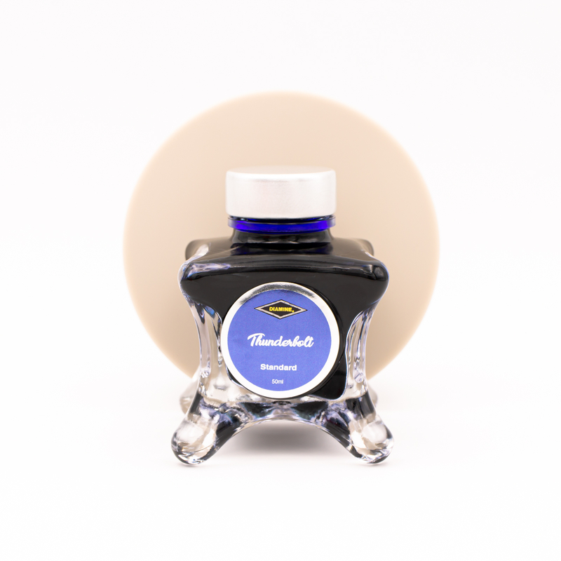 Diamine Inkvent Thunderbolt Ink Bottle 50 ml Red Edition